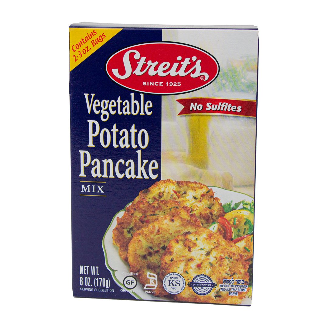 Streit's - Vegetable Potato Pancake Mix (6 oz)