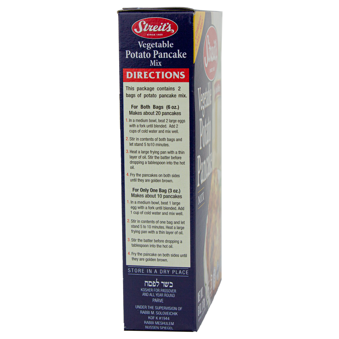 Streit's - Vegetable Potato Pancake Mix (6 oz)