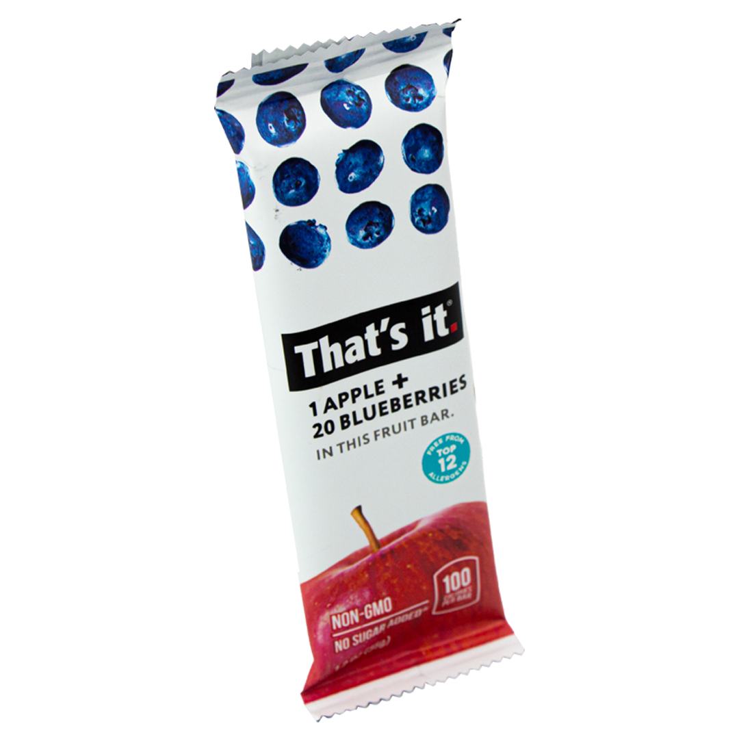 That's It - Apple & Blueberries