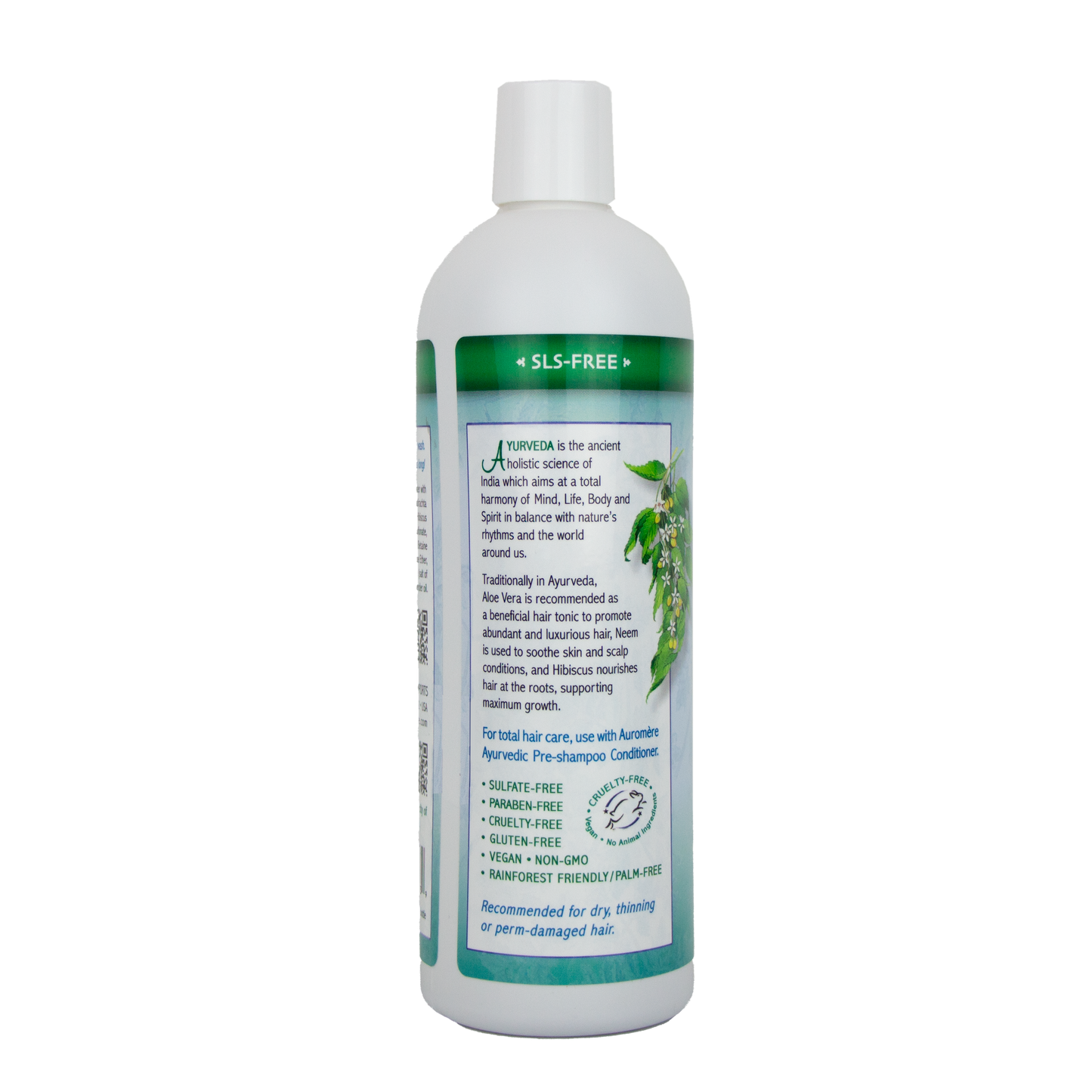 Auromere - Shampoo de Aloe Vera-Neem