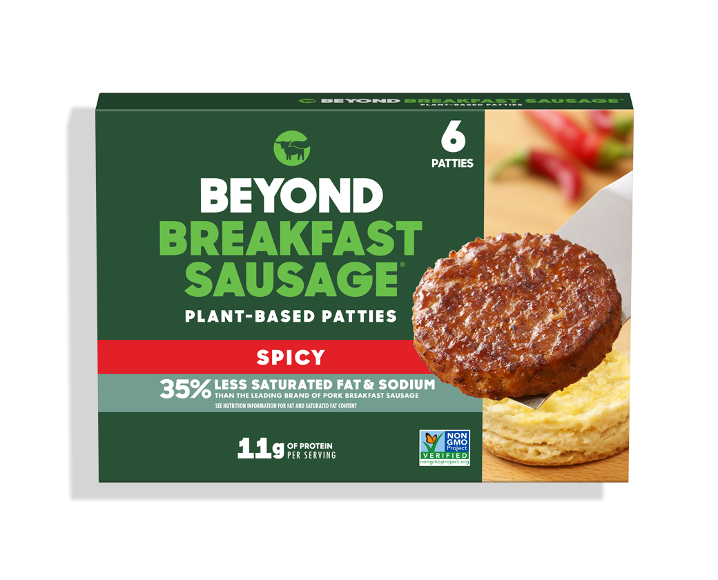 Beyond - Breakfast Sausage Patties - Spicy (Store Pick - Up Only)