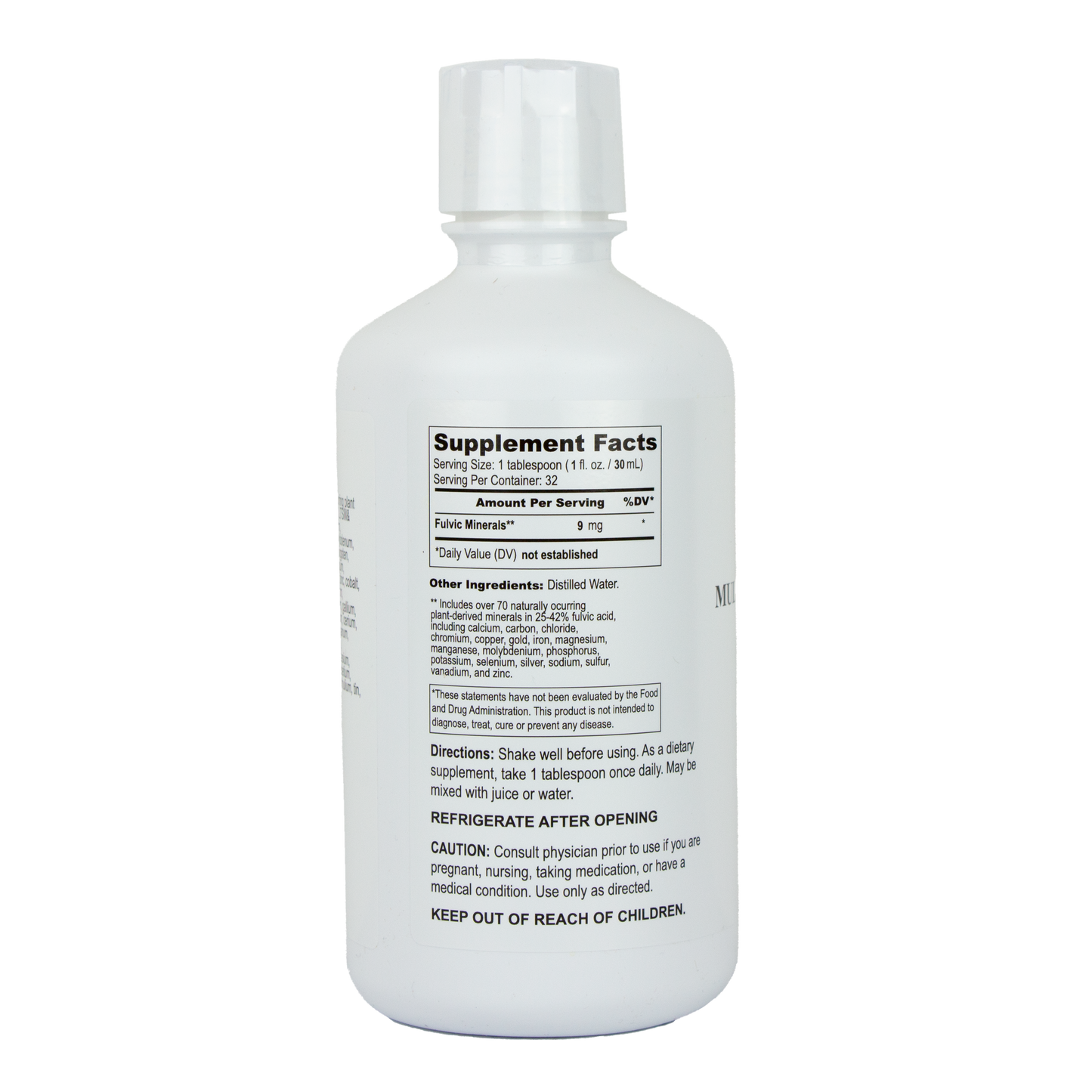 Dr. Norman's Essential Minerals - Botanical Multi-Mineral Concentrate (32 oz)