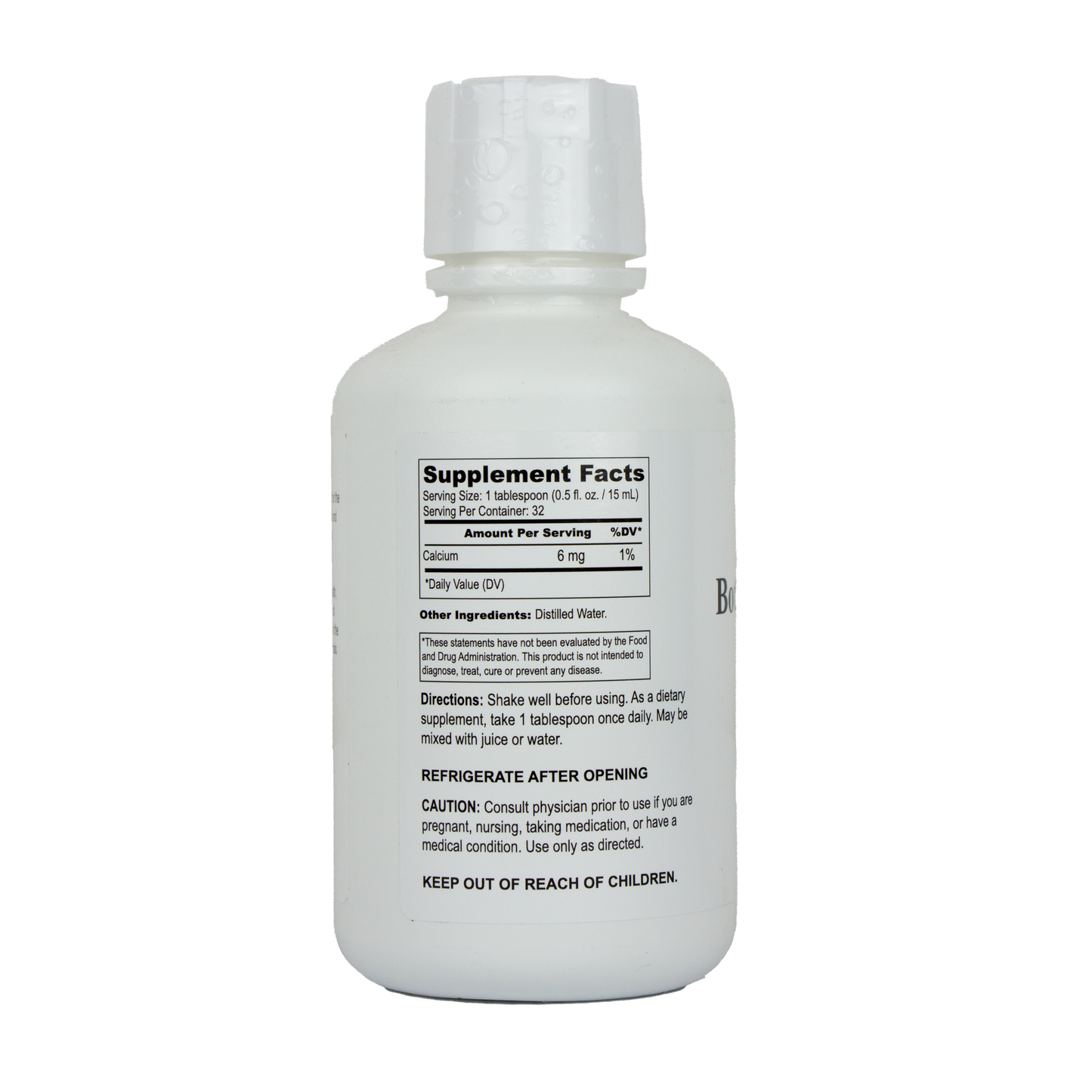 Dr. Norman's Essential Minerals - Botanical Calcium y Magnesium (16 oz)