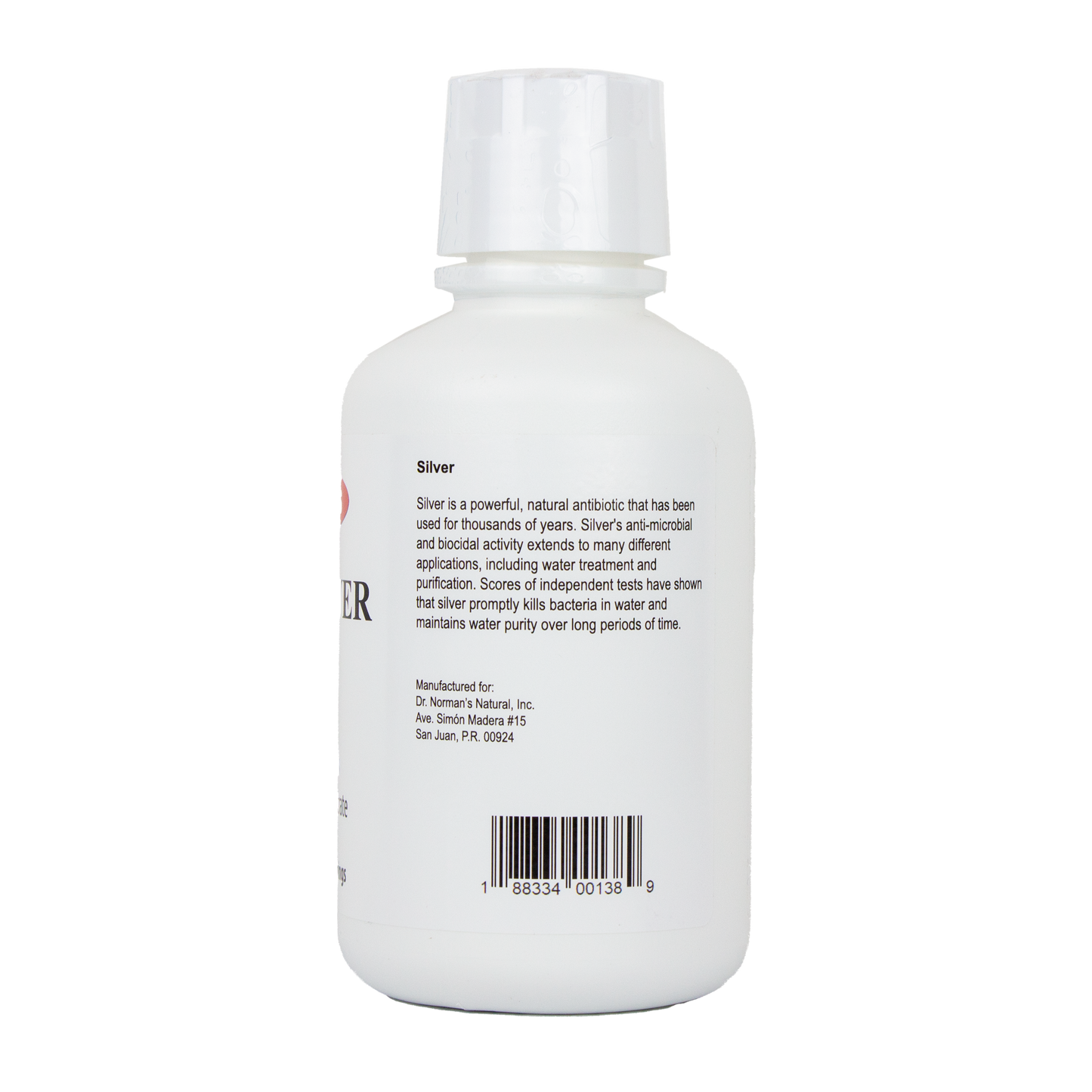 Dr. Norman's Essential Minerals - Botanical Silver (16 oz)