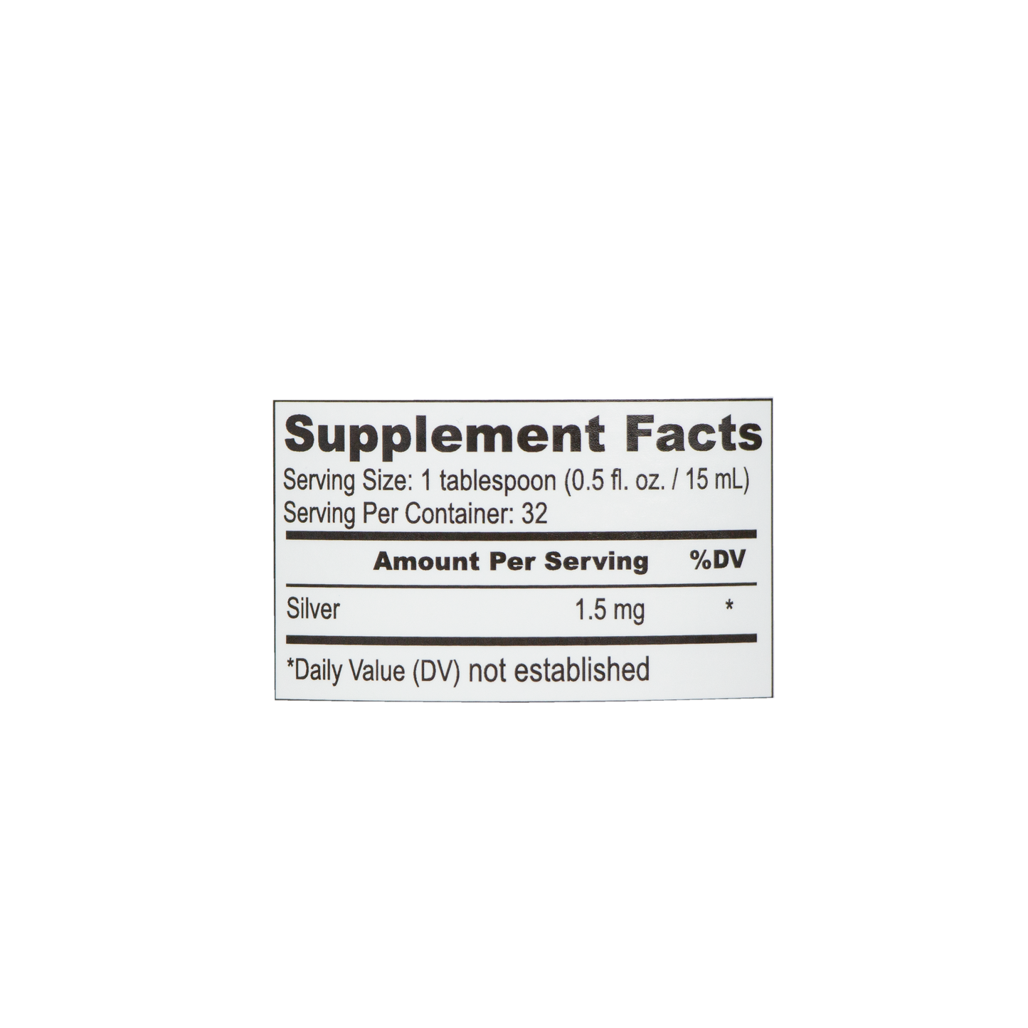 Dr. Norman's Essential Minerals - Botanical Silver (16 oz)