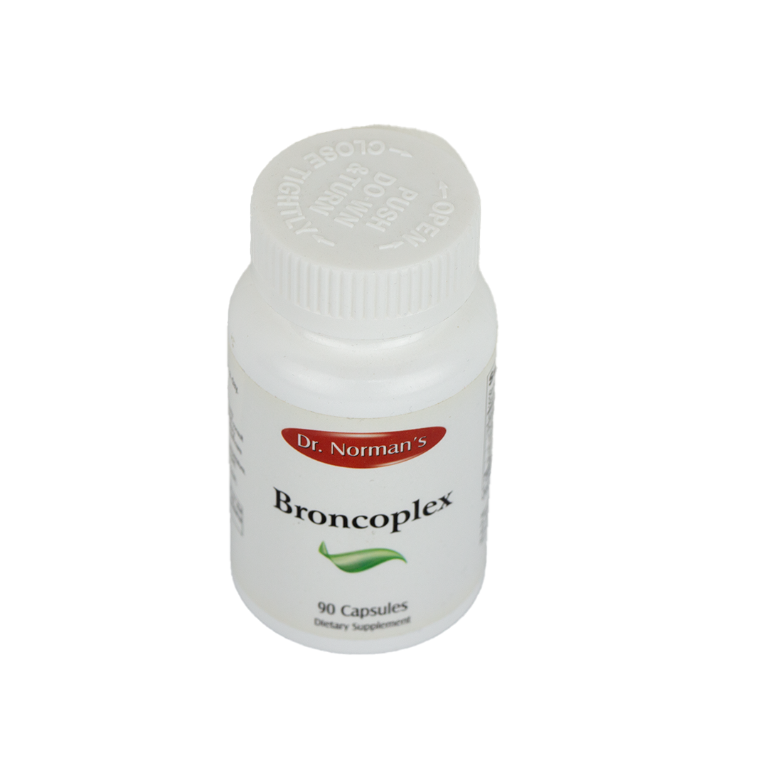 Dr. Norman's Broncoplex - cápsulas