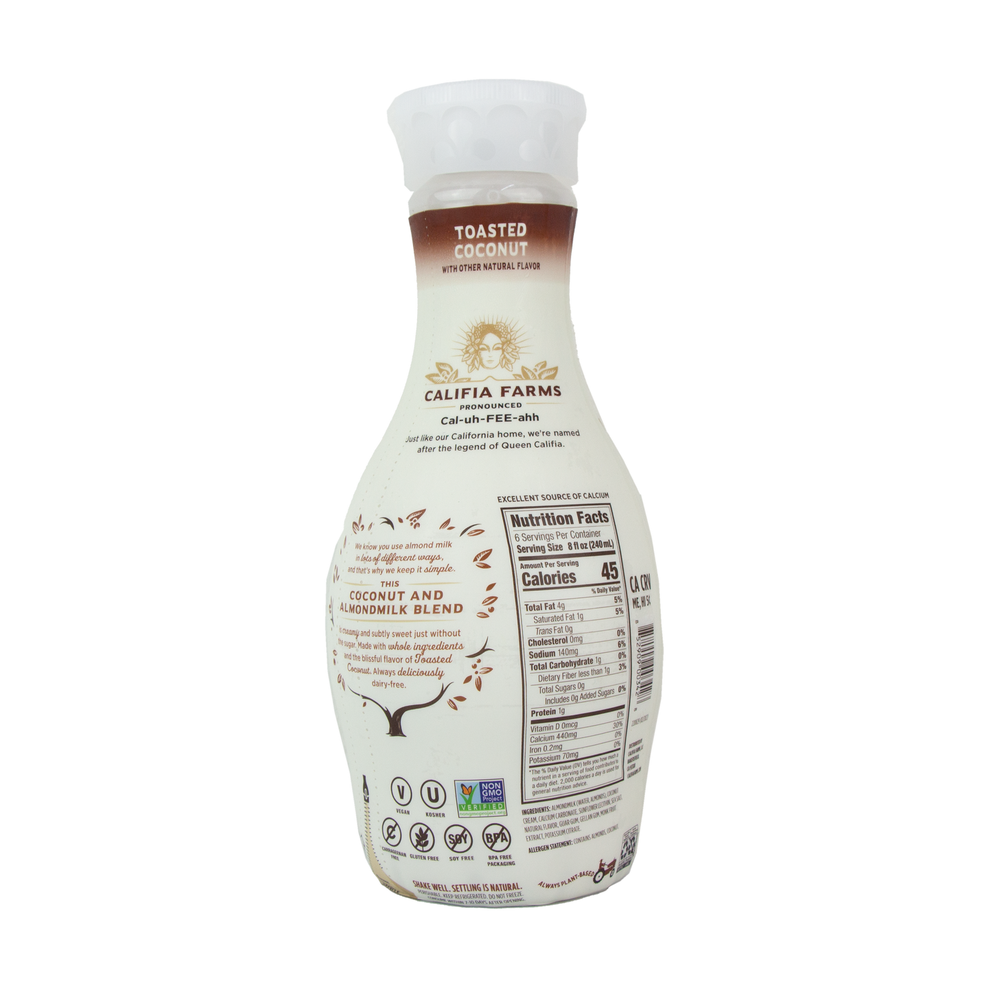 Califia Farms - Coconut & AlmondMilk Blend (Store Pick-Up Only)