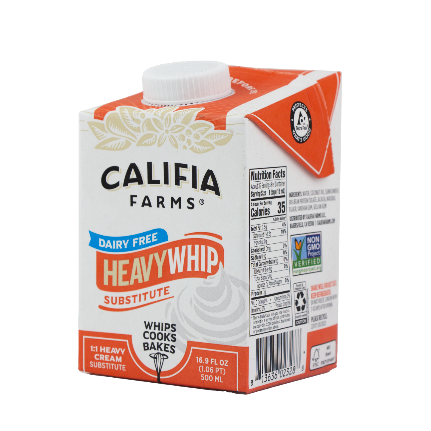 Califia Farms - Heavy Cream (Store Pick-Up Only)