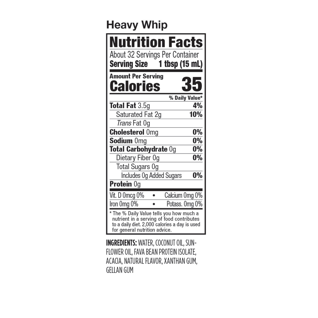 Califia Farms - Heavy Cream (Store Pick-Up Only)