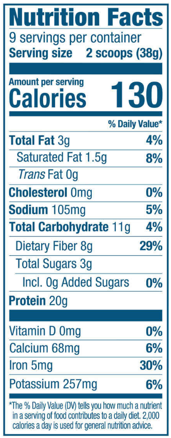 Carrington Farms - Organic Coconut Protein Blend (12 oz)
