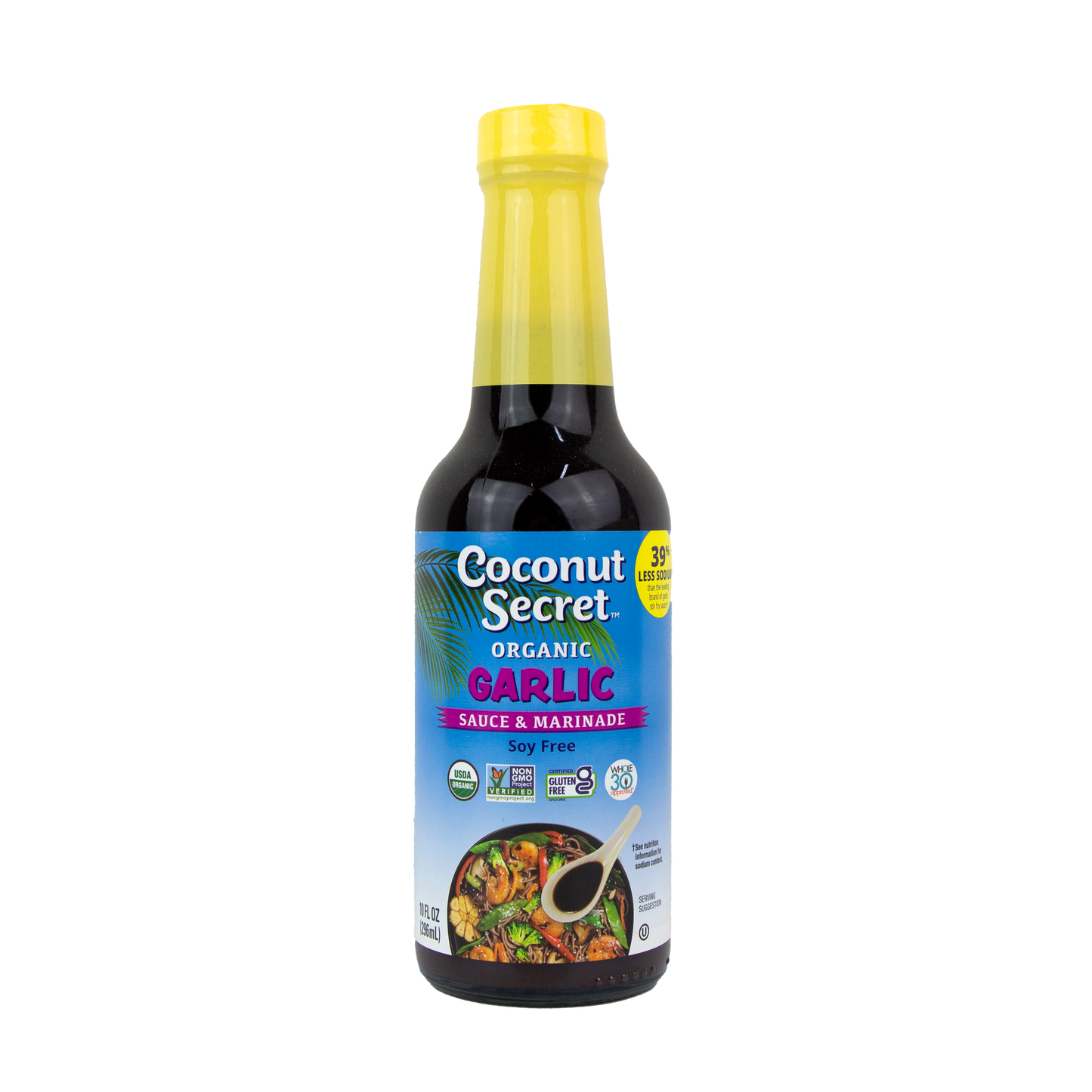 Coconut Secret - Garlic Sauce (10 oz)