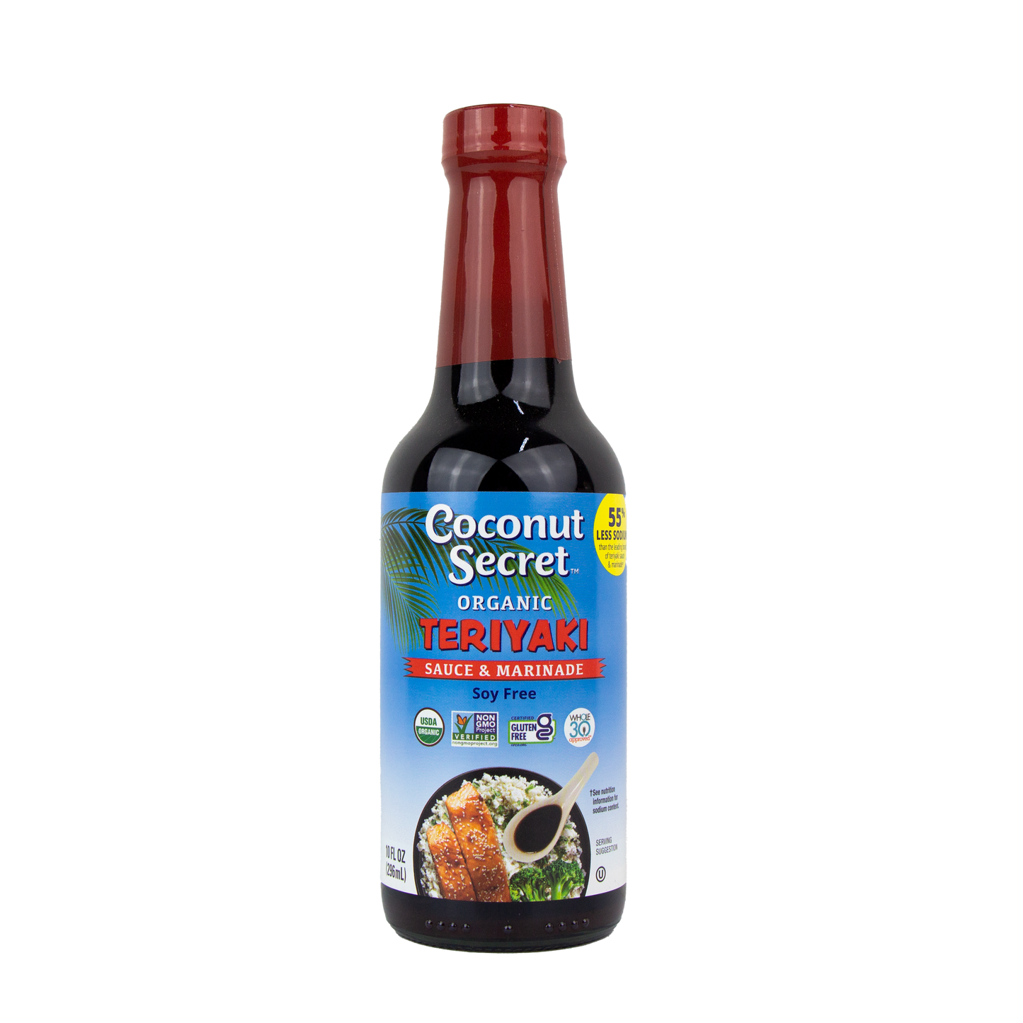 Coconut Secret - Teriyaki Sauce (10 oz)