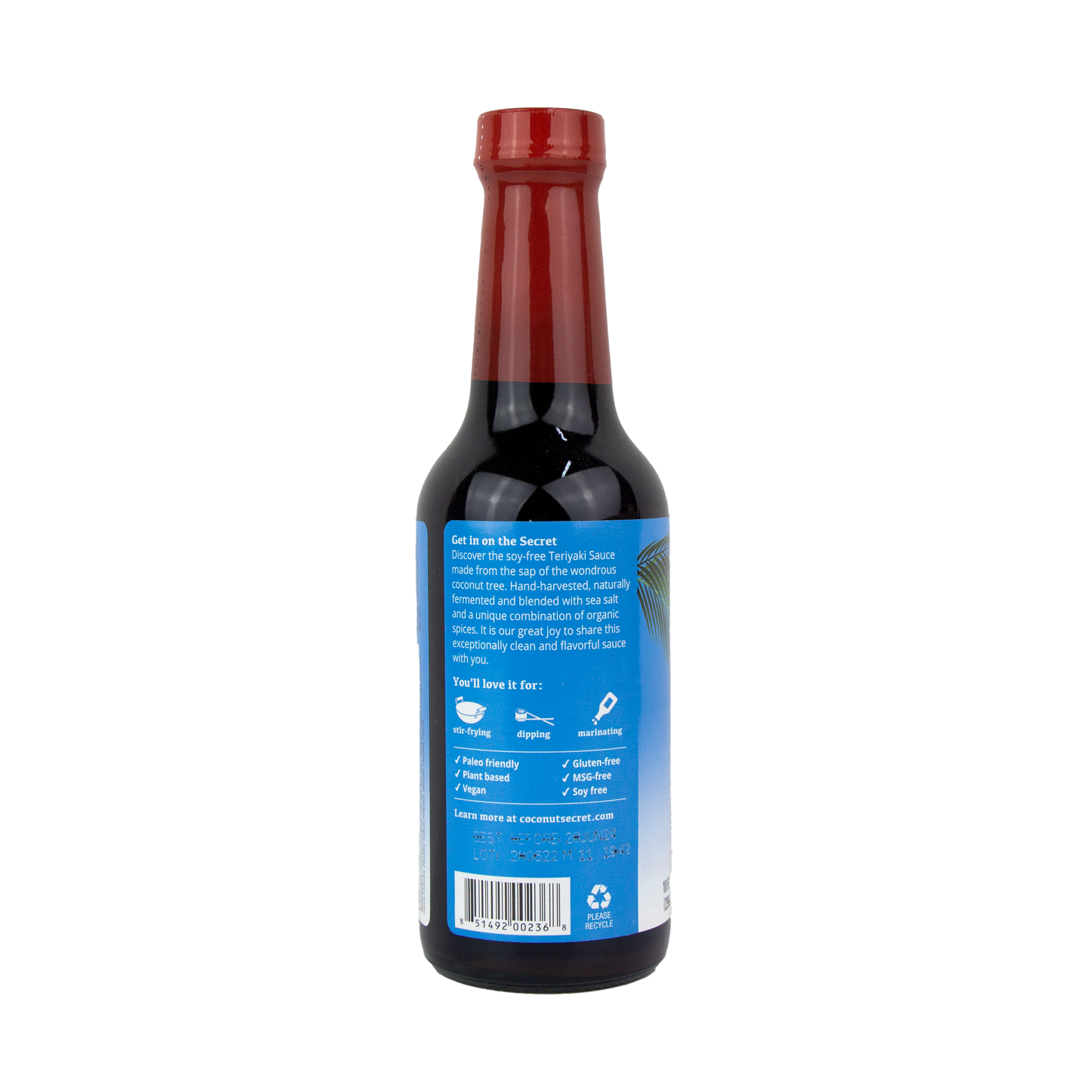 Coconut Secret - Teriyaki Sauce (10 oz)