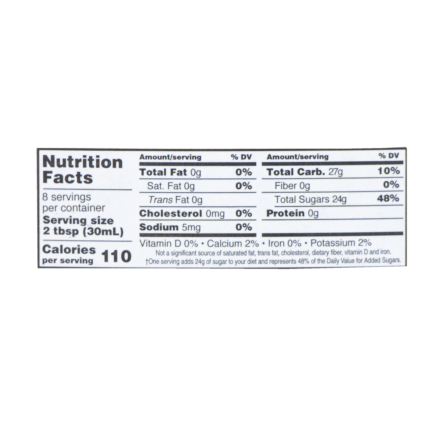 Coomb's Family Farms - Grade A Dark Robust Taste (8 oz)