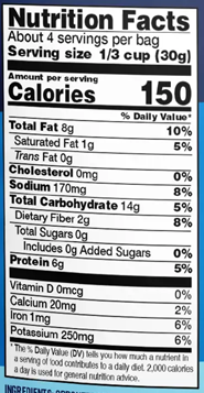 Crunchsters Snacks Sea Salt Mung Beans