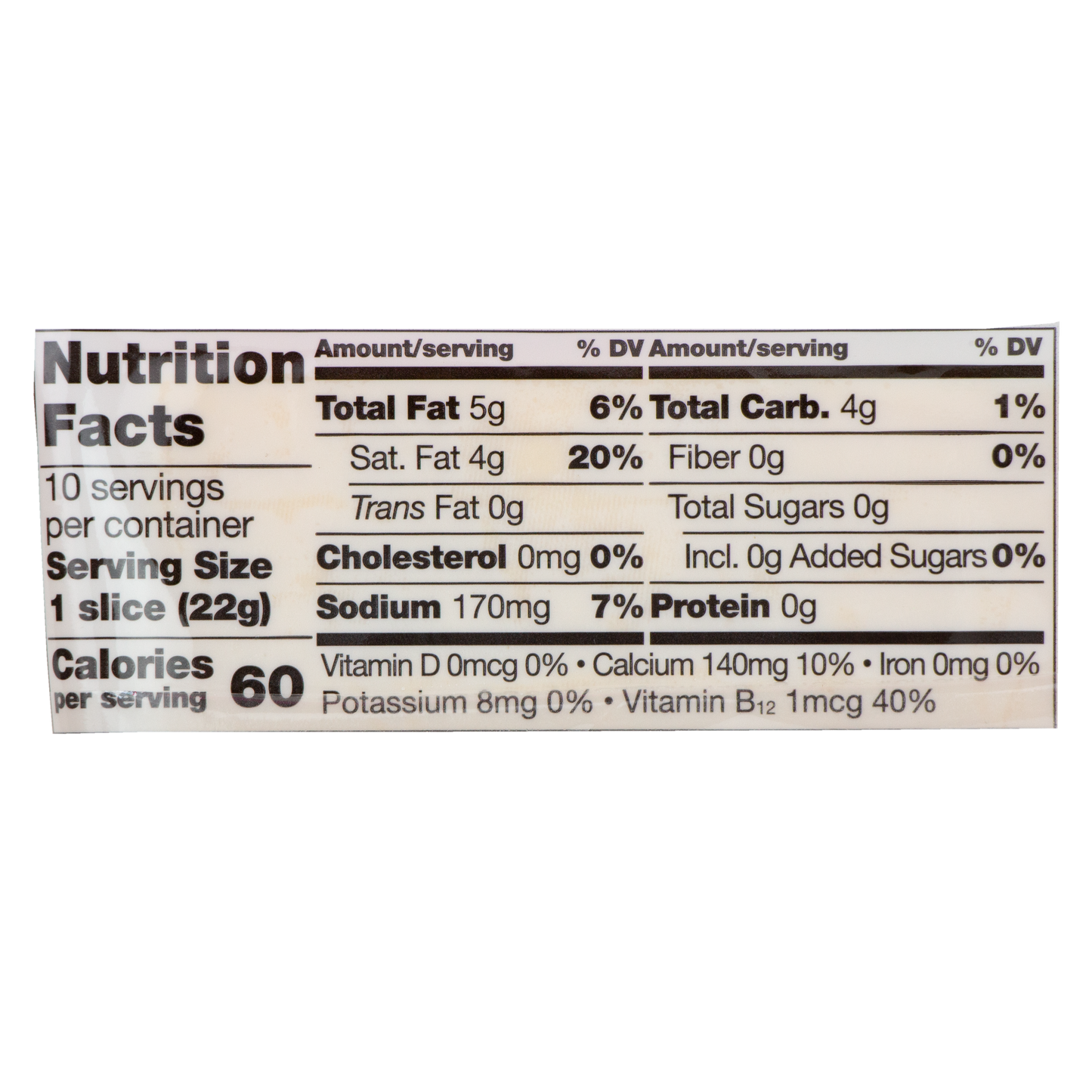 Follow Your Heart - Vegan Cheese American Slices (Pick-Up Store Only)