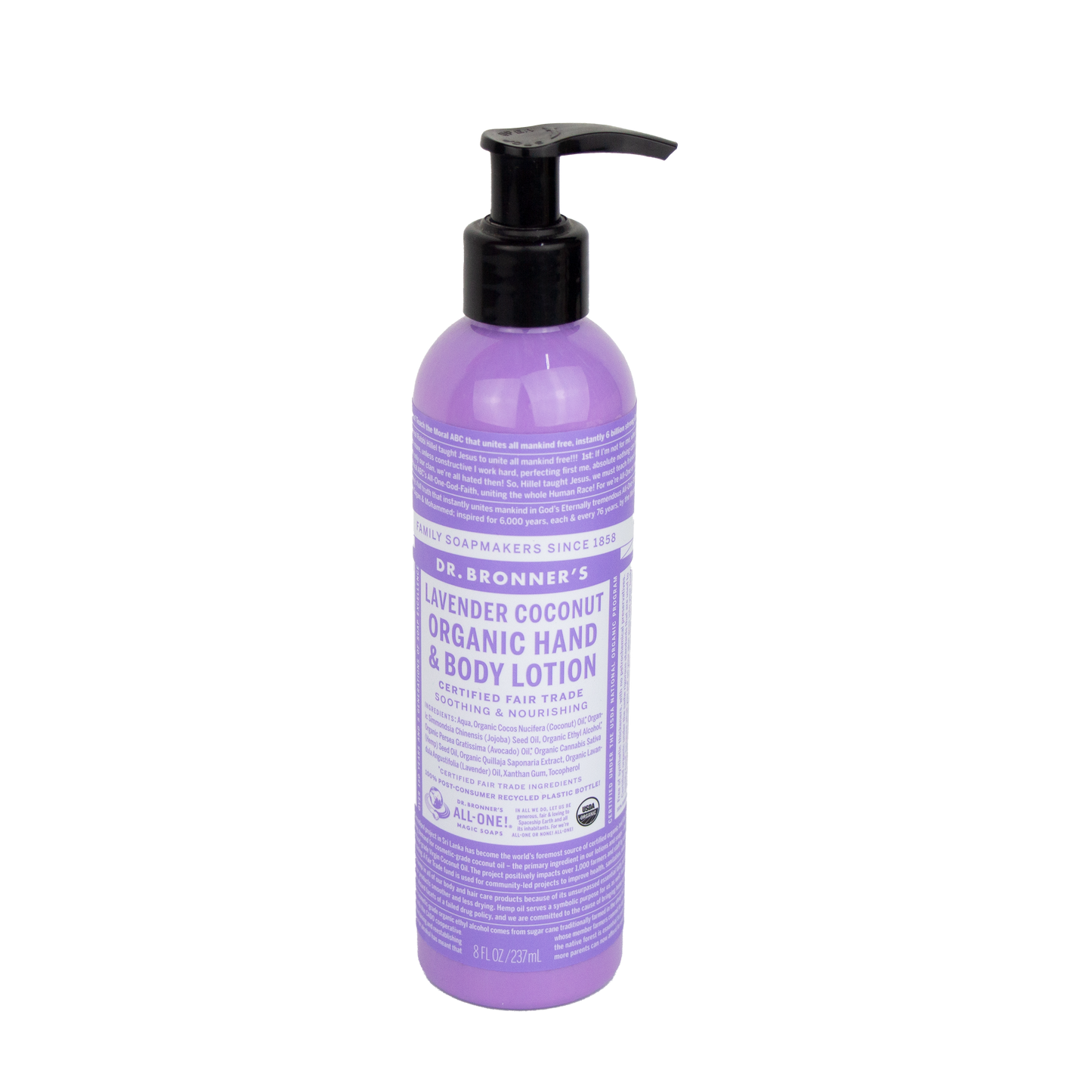 Dr. Bronner's - Lavender Hand & Body Lotion (8 oz)