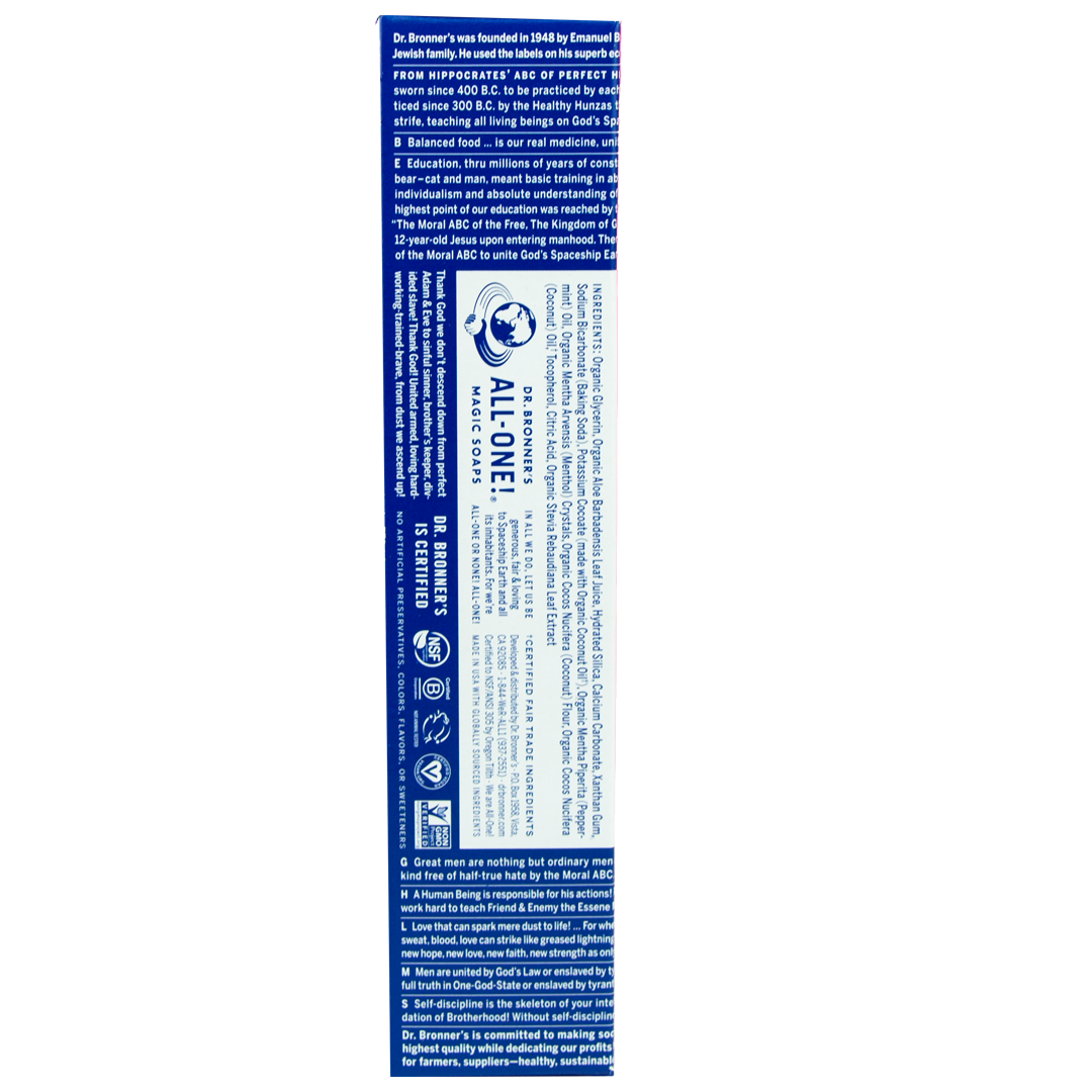 Dr. Bronner's - Toothpaste Peppermint