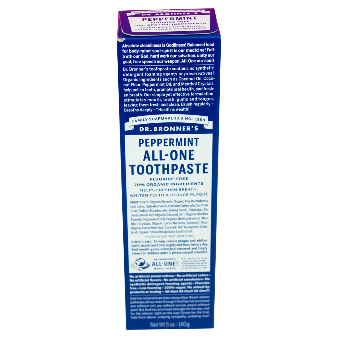 Dr. Bronner's - Toothpaste Peppermint