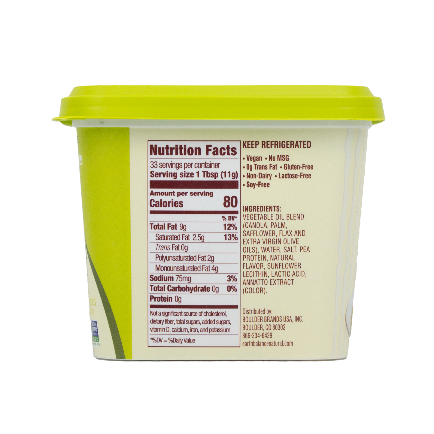Earth Balance - Olive Oil - Butter Spread (Store Pick - Up Only)