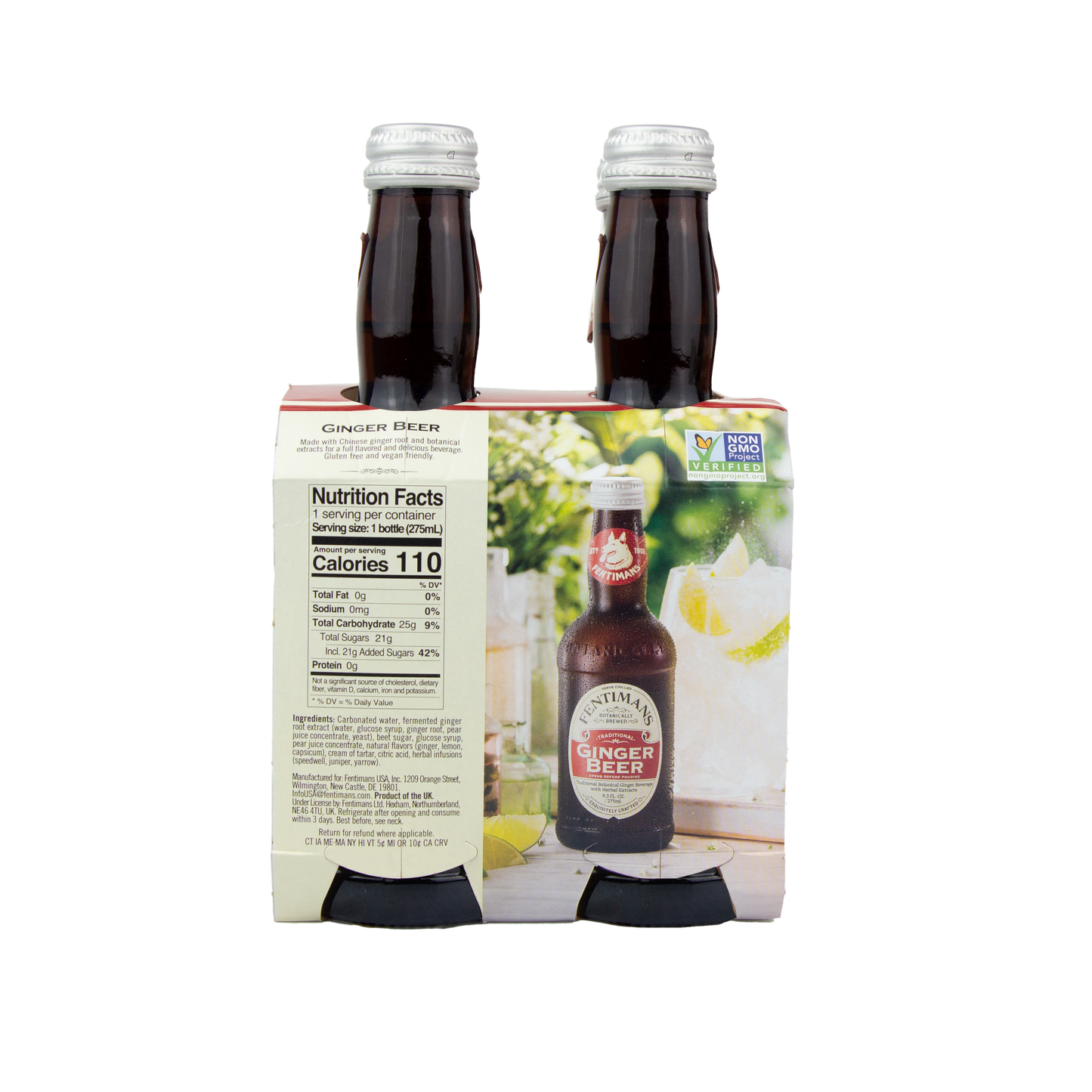 Fentimans - Ginger Beer (Store Pick-Up Only)