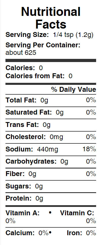 Field Day Mediterranean Sea Salt