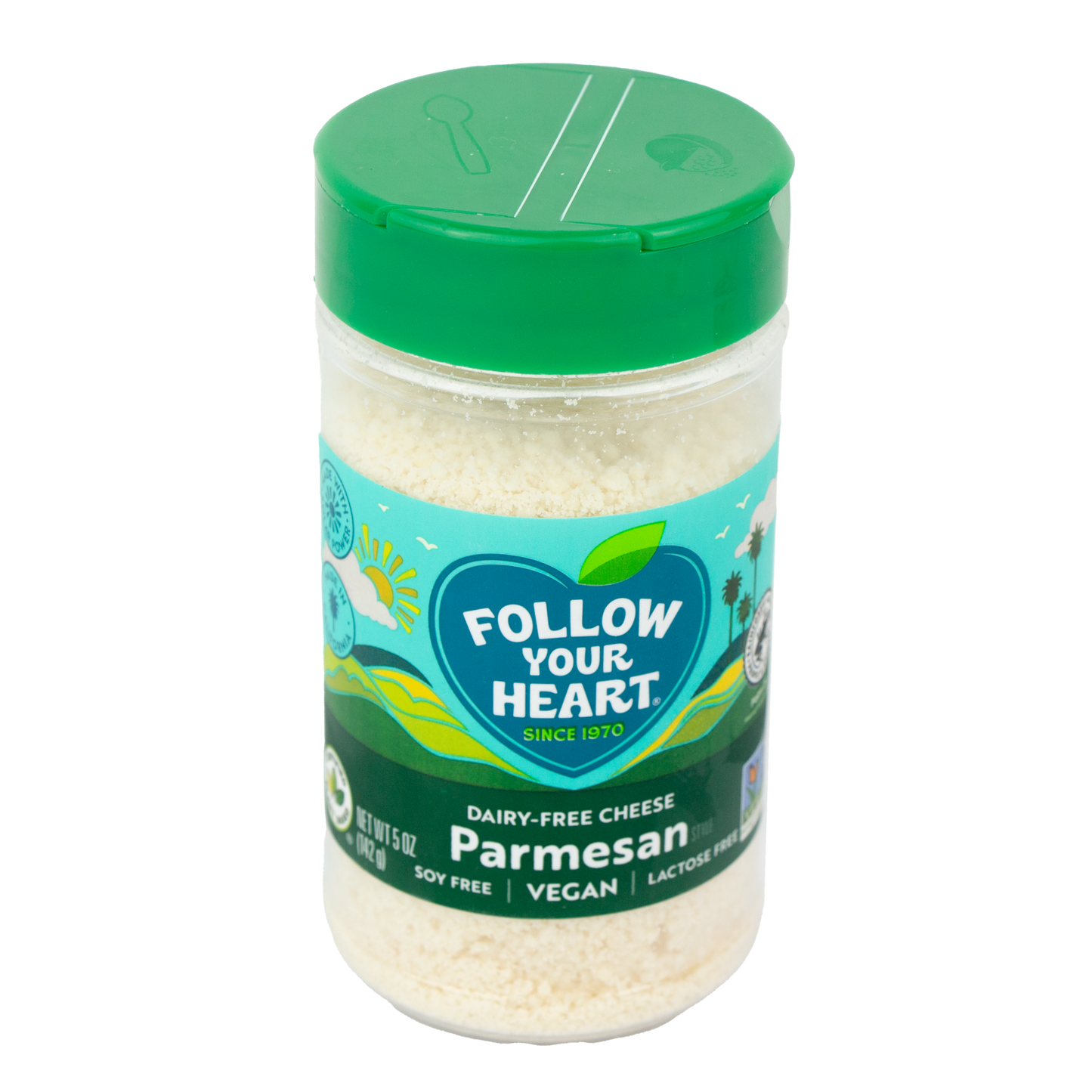 Follow Your Heart - Vegan Parmesan Cheese (5 oz) (Store Pick -Up Only)