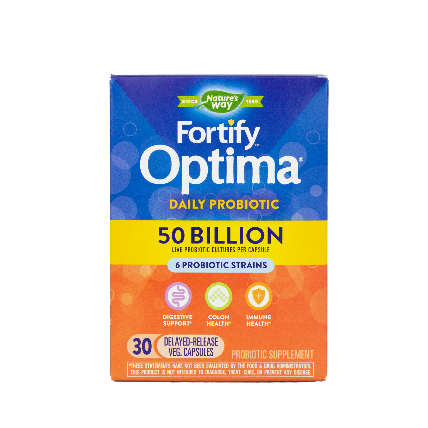 Nature's Way - Optima Daily Probiotic - 50 Billion