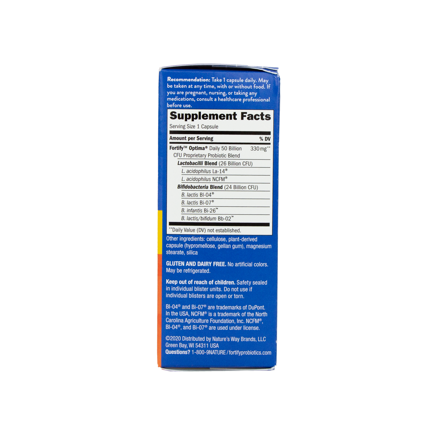 Nature's Way - Optima Daily Probiotic - 50 Billion