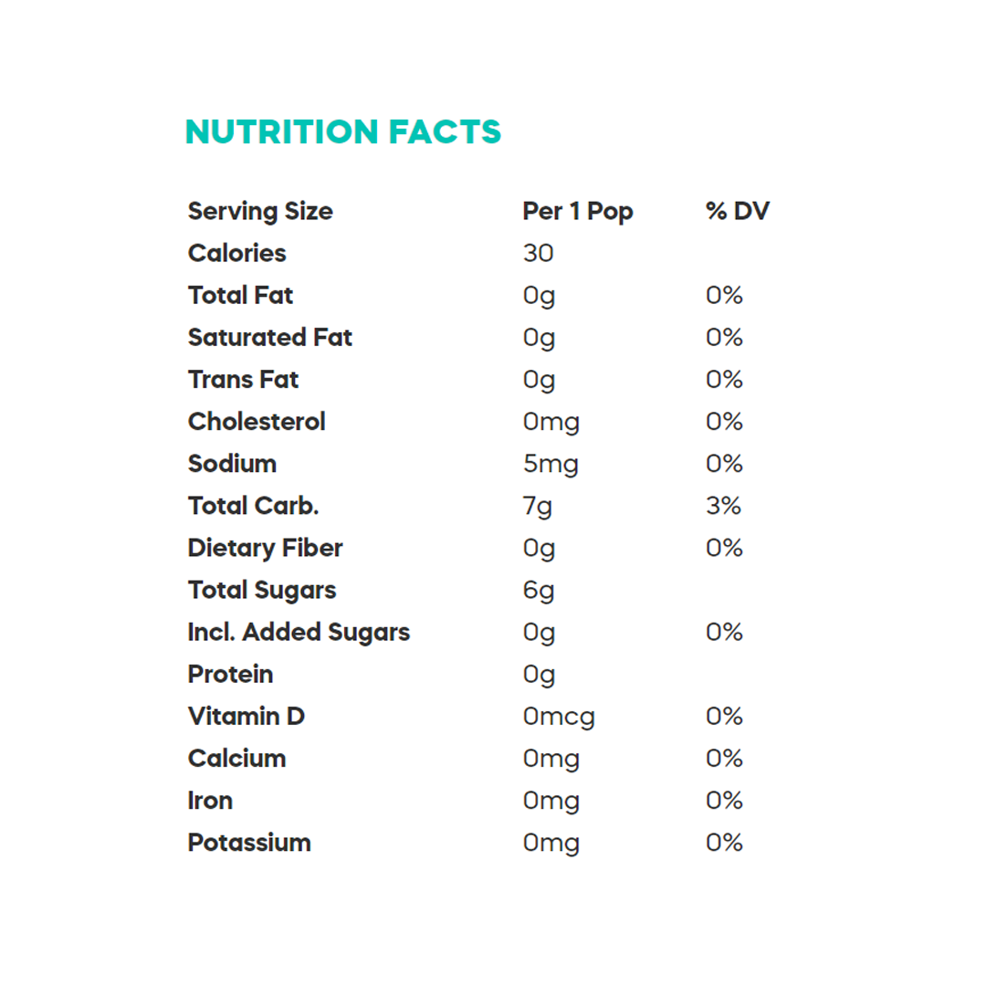 Goodpop - Red, White and Blue (Store Pick-Up Only)