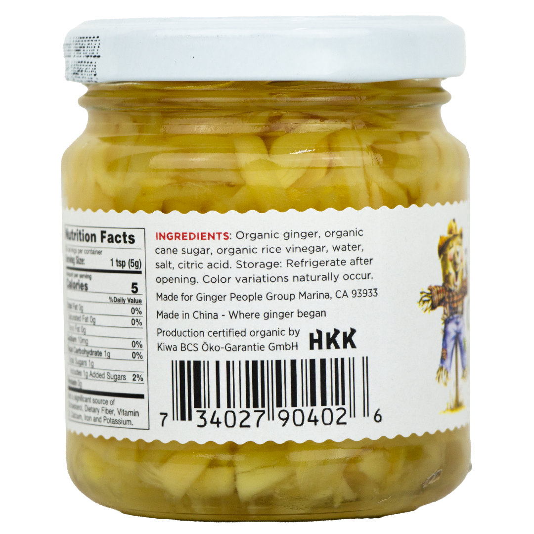 The Ginger People Organic Grated Ginger