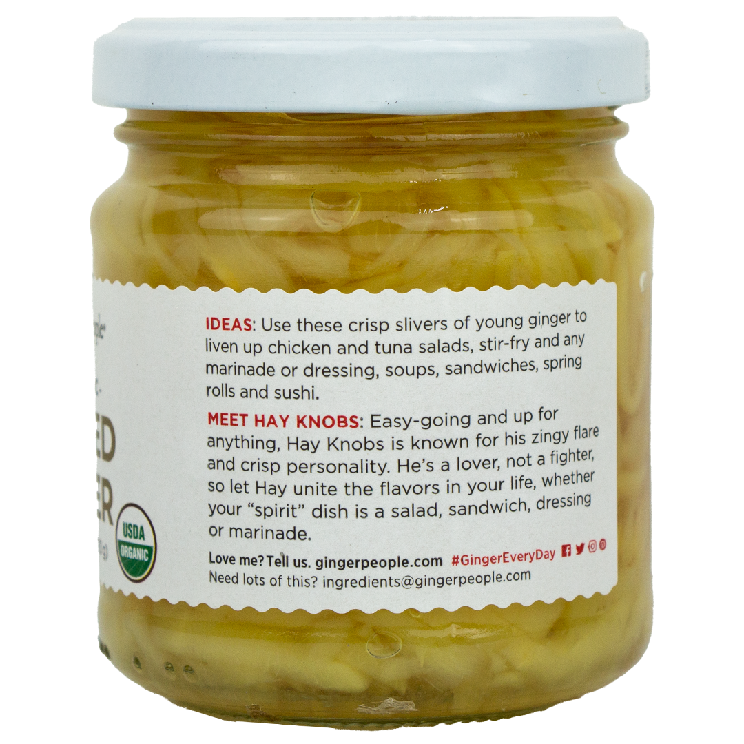 The Ginger People Organic Grated Ginger