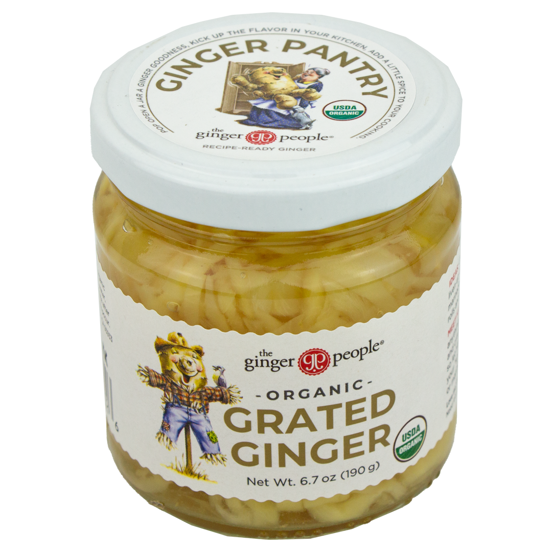 The Ginger People Organic Grated Ginger