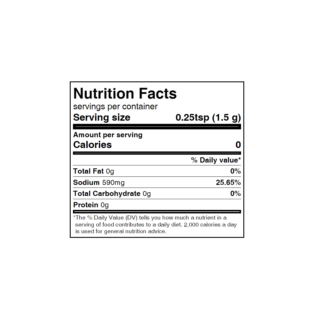 Hain Pure Foods - Sea Salt (21 oz)