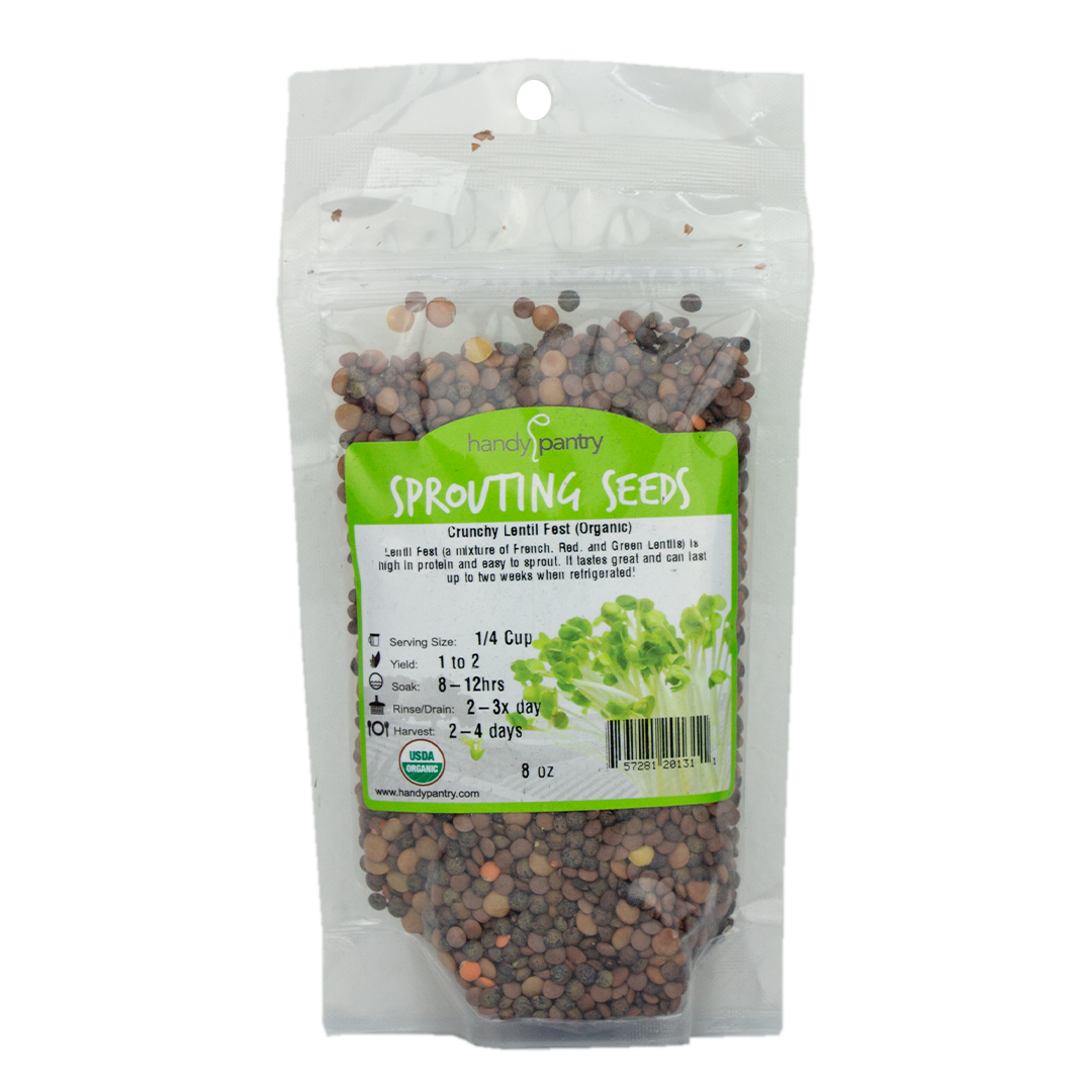 Handy Pantry - Crunchy Lentils Fest (8 oz)