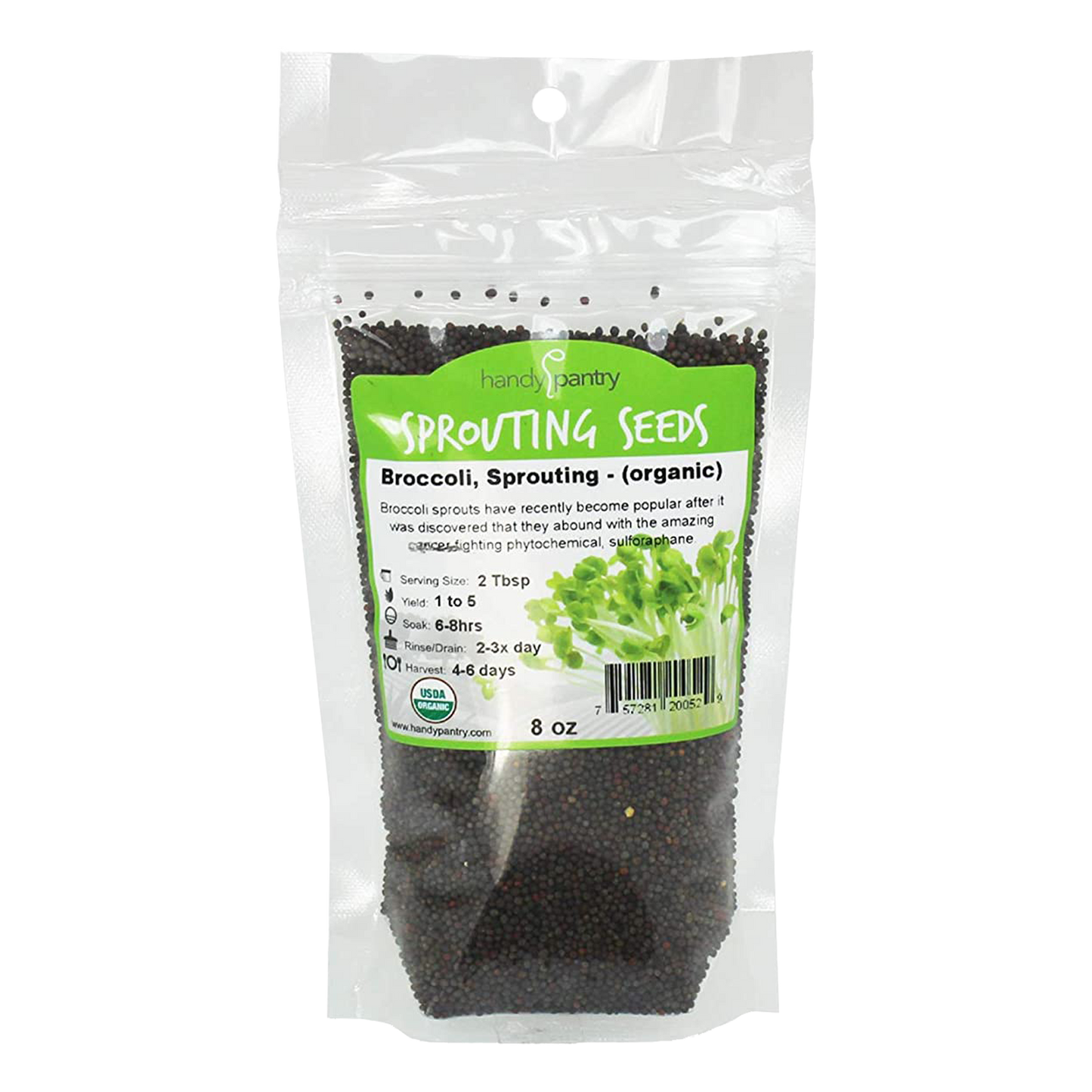Handy Pantry - Broccoli Sprouting Seeds (8 oz)