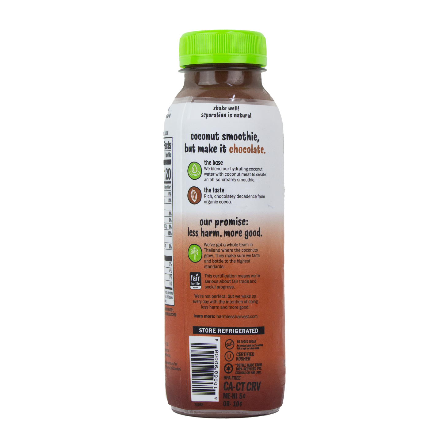 Harmless Harvest - Organic Smoothie Chocolate (Store Pick-Up Only)