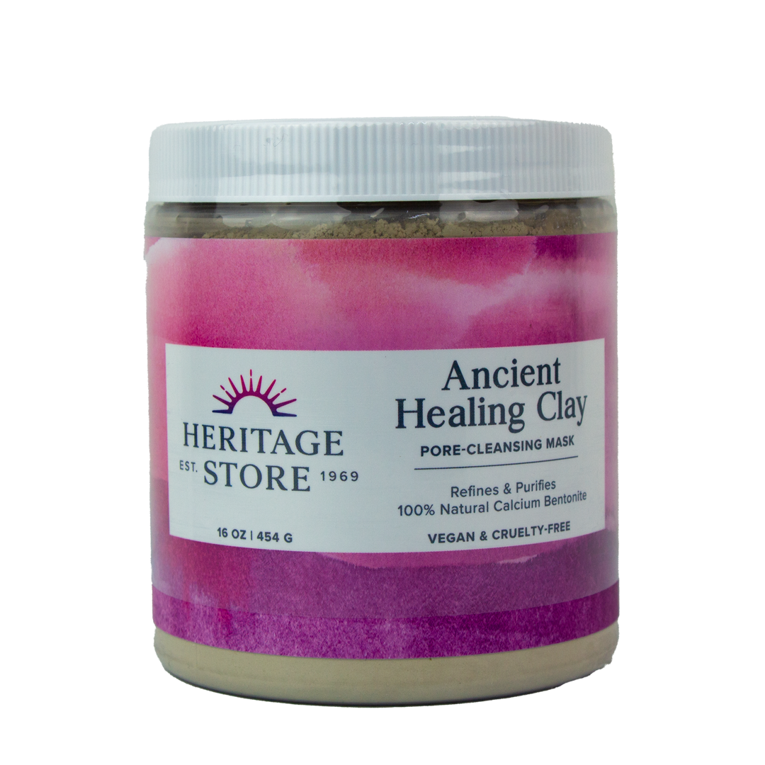 Heritage Store - Ancient Healing Clay Mask (16 oz.)