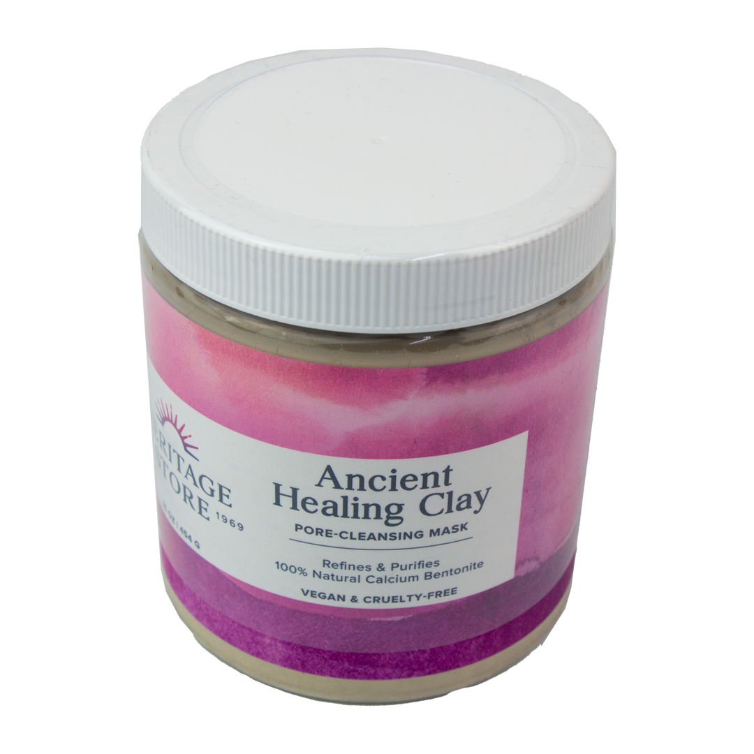 Heritage Store - Ancient Healing Clay Mask (16 oz.)