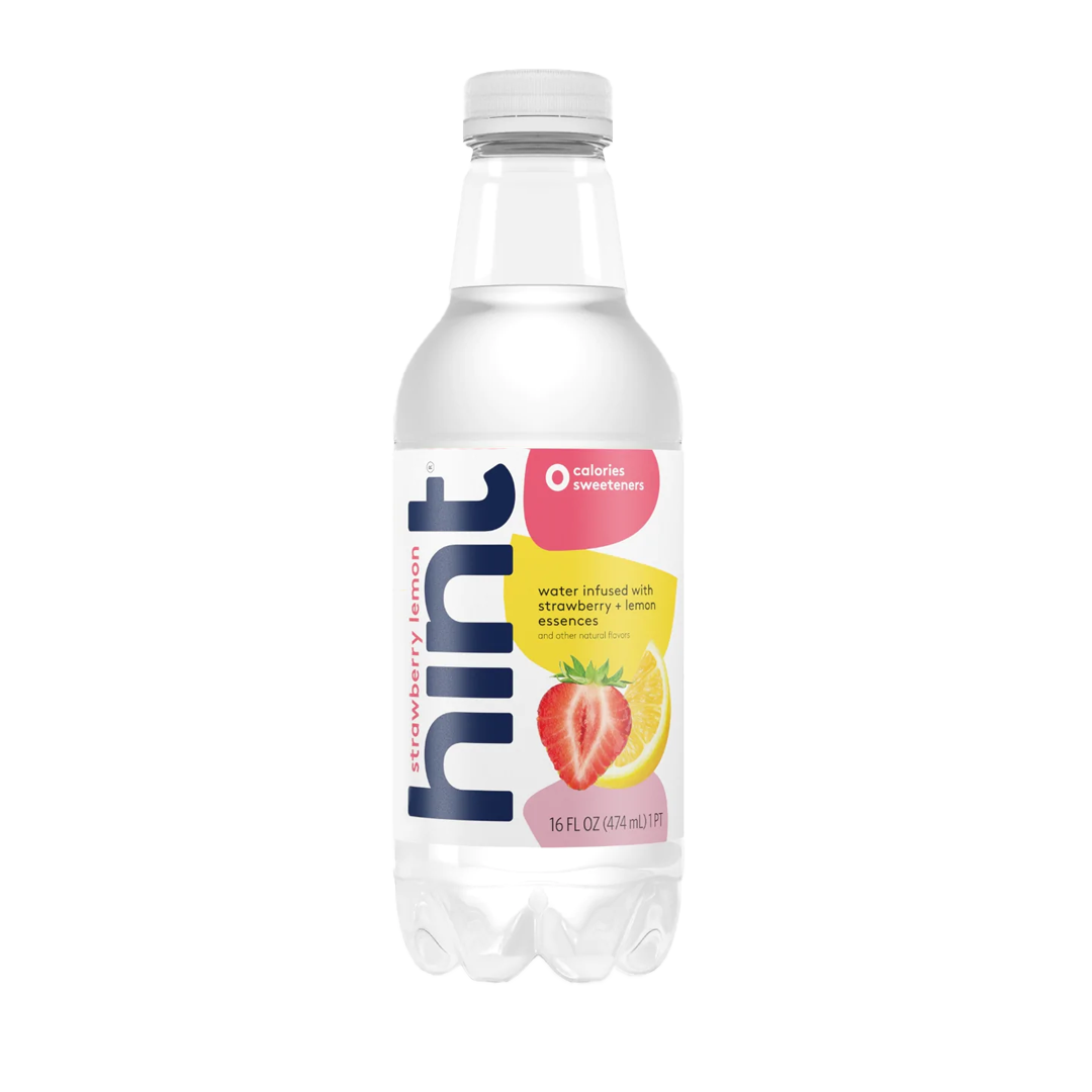 Hint - Water Strawberry Lemon (16 oz.)