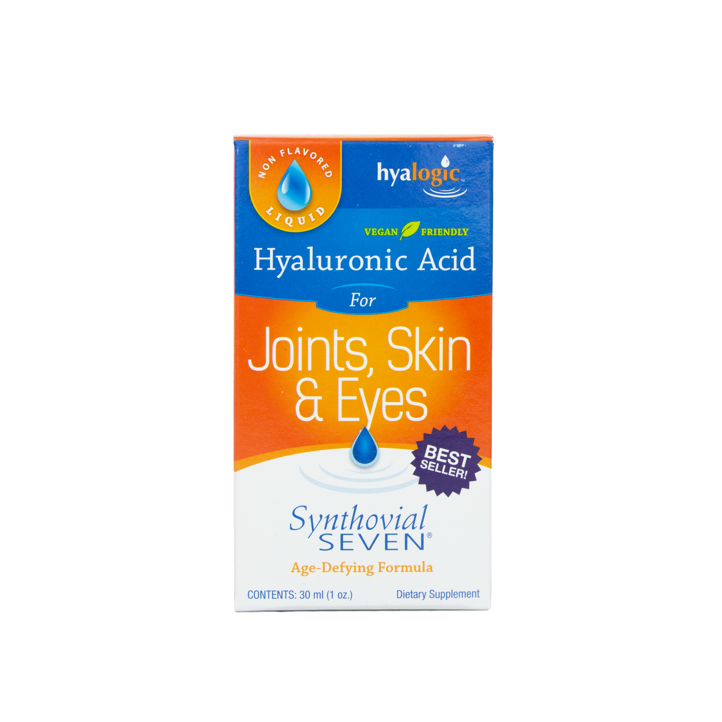 Hyalogic Liquid Synthovial SEVEN - Joints, Skin & Eyes