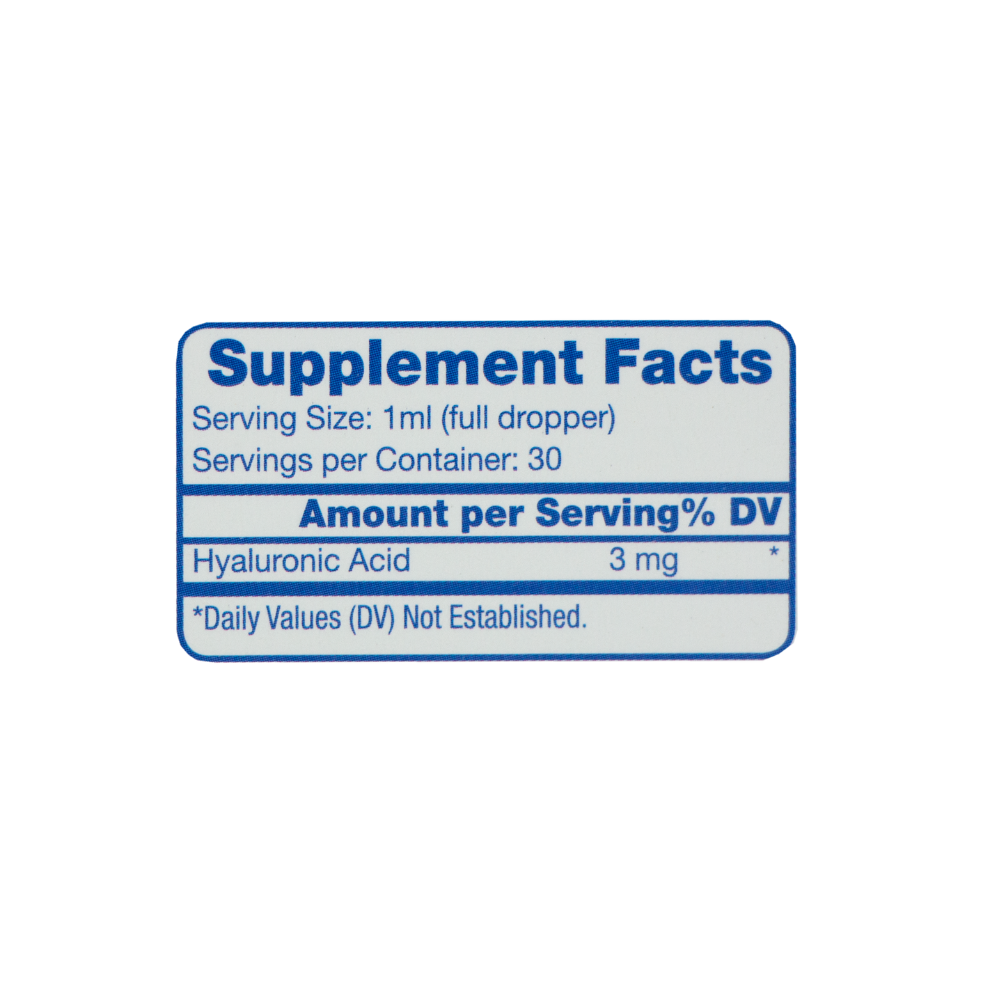 Hyalogic Liquid Synthovial SEVEN - Joints, Skin & Eyes