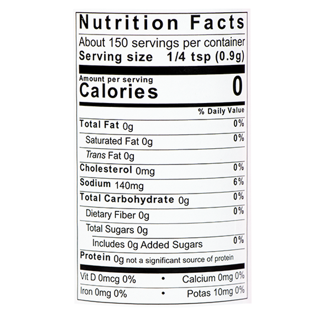 Janes Krazy Mixed Up Seasonings Chunky Garlic (4.75 oz.)