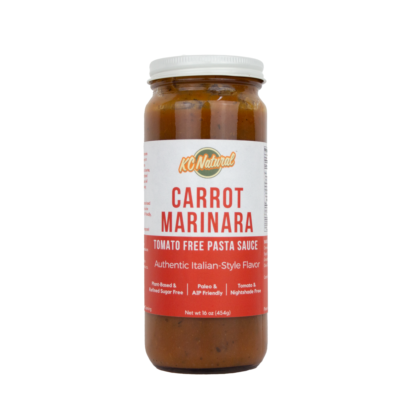 KC Natural - Carrot Marinara