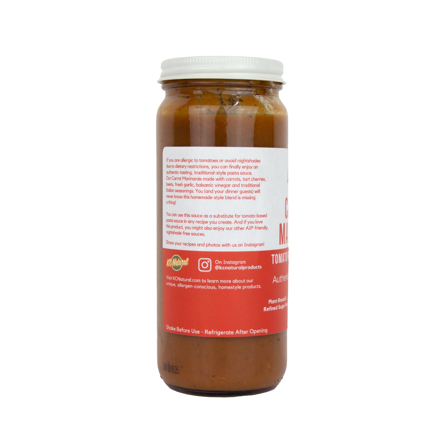 KC Natural - Carrot Marinara