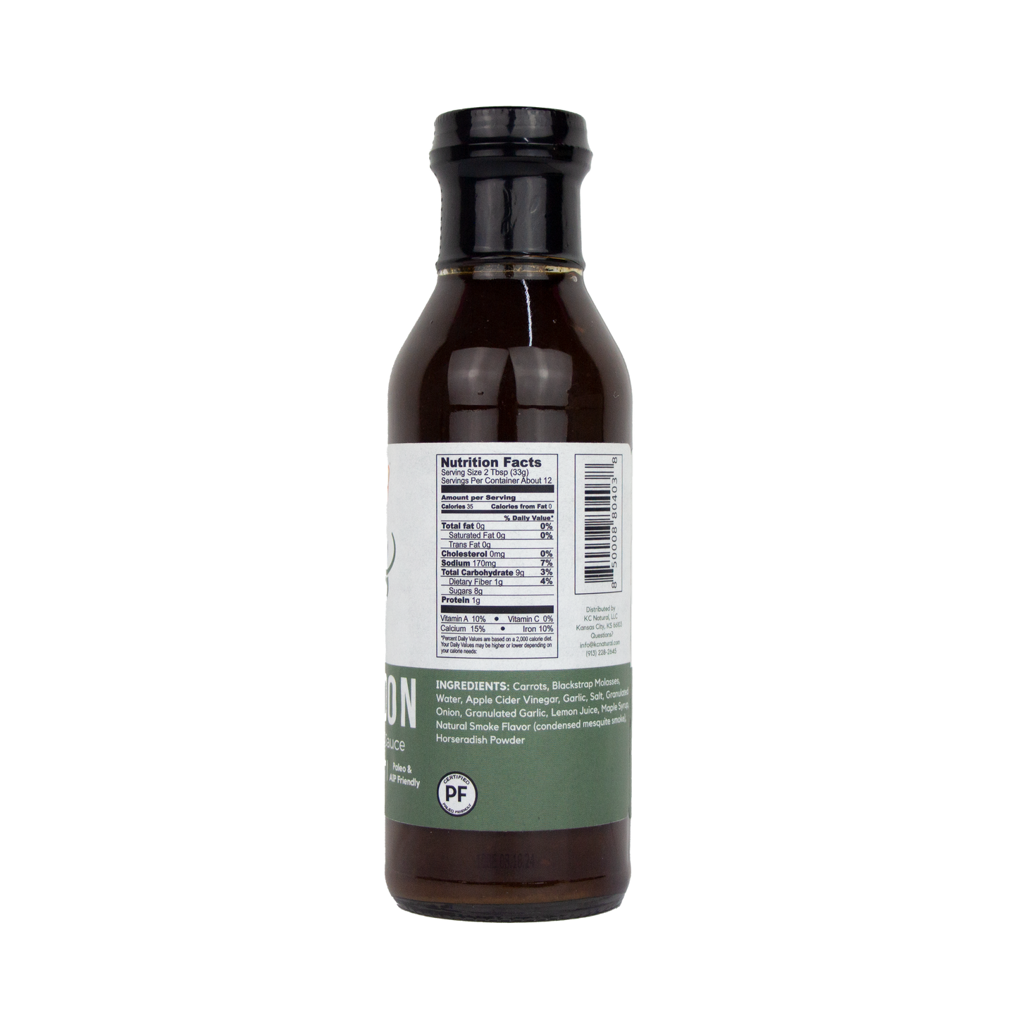 KC Natural - Mastodon BBQ Sauce