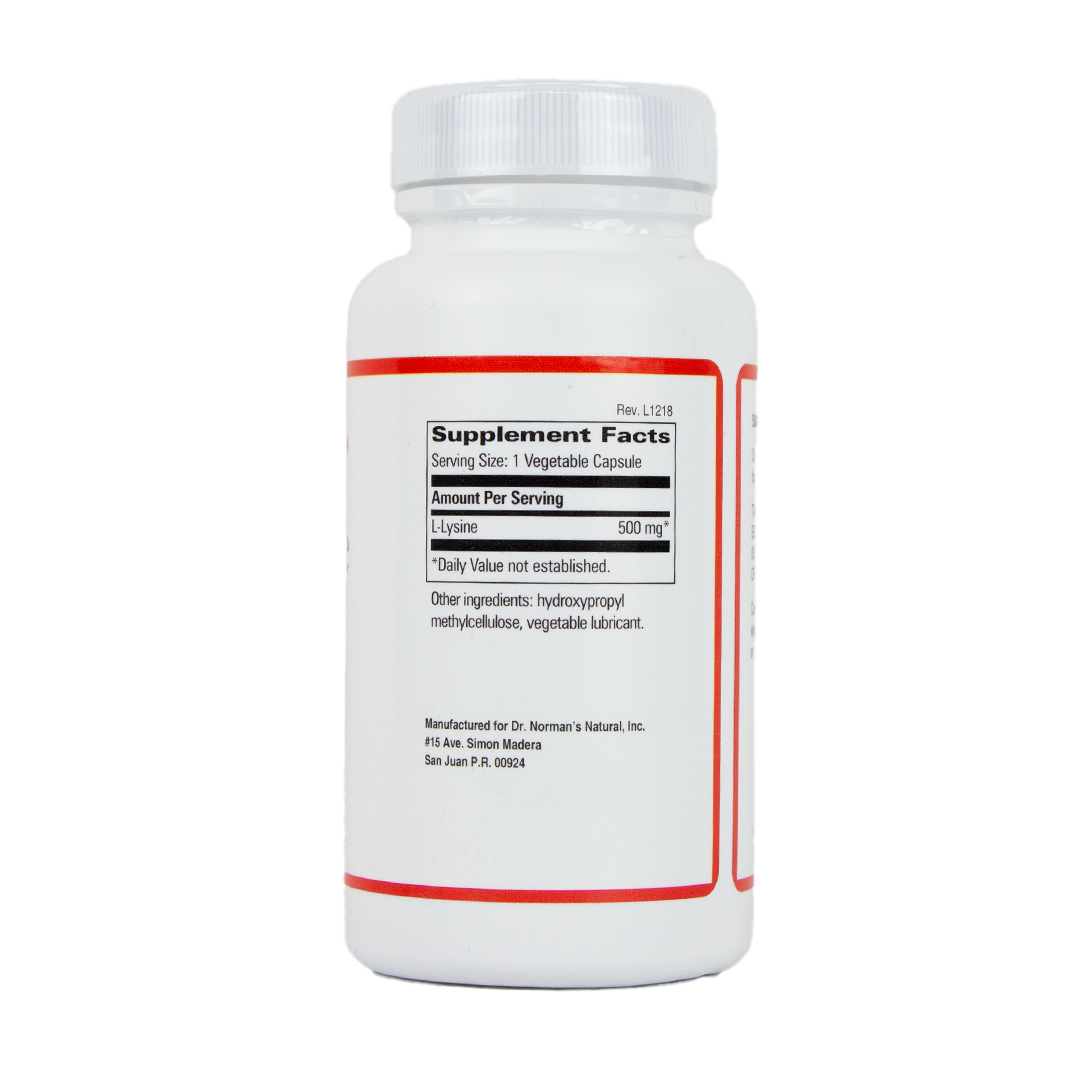 Dr. Norman's L- Lysine