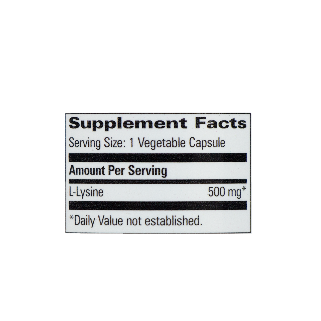 Dr. Norman's L- Lysine