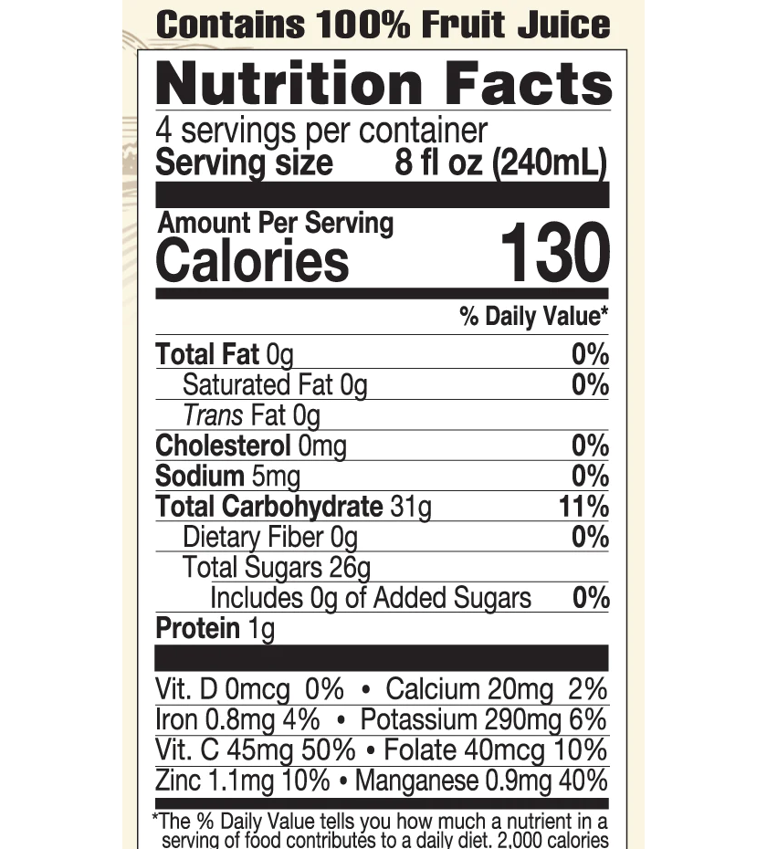 Lakewood Pure Pineapple Organic 32 oz (Store Pick-Up Only)