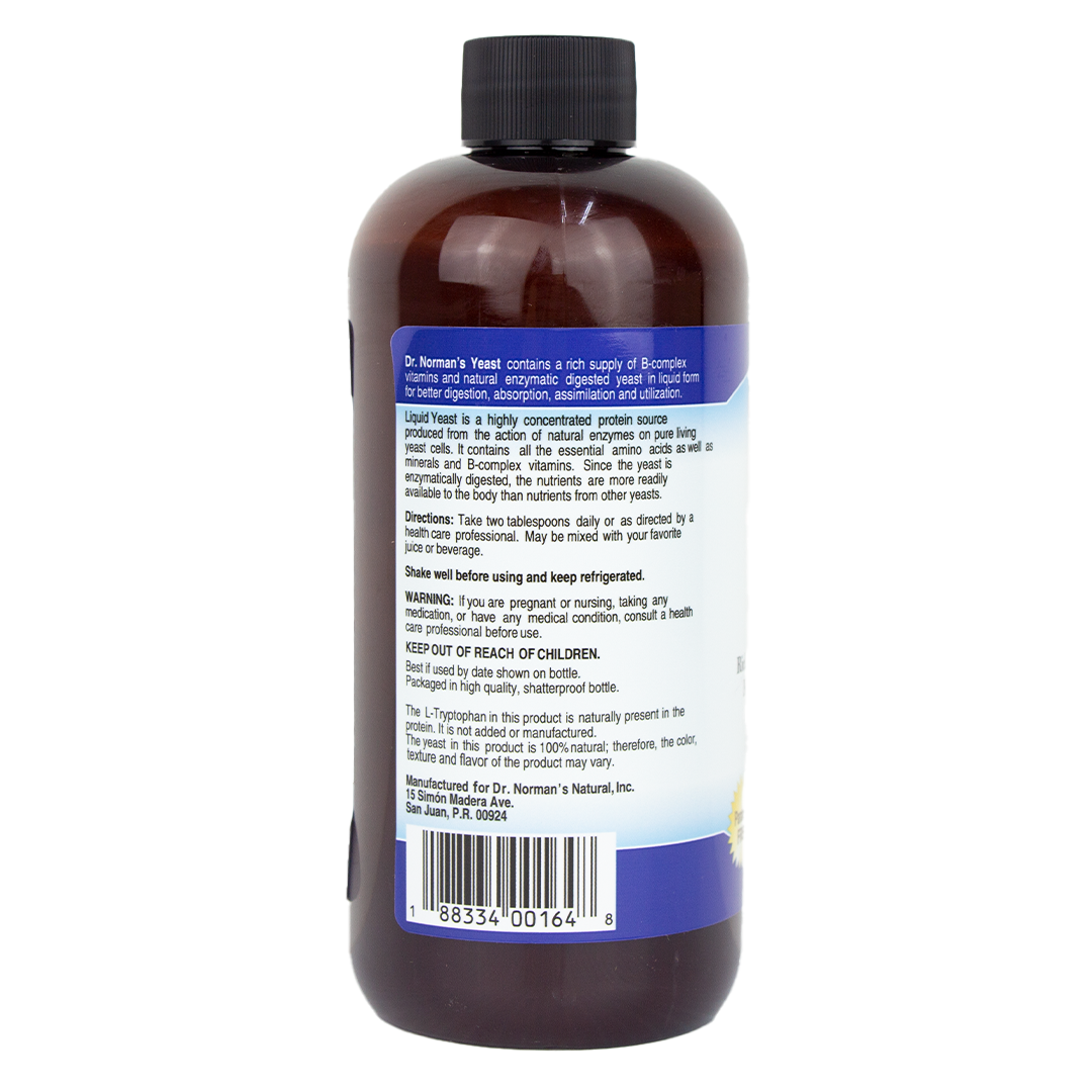 Dr. Norman's Liquid Yeast - Lightly Sweetened